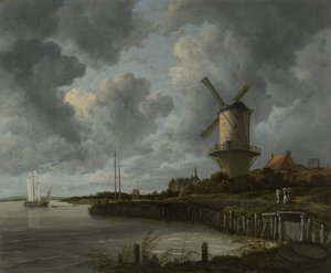 De molen bij Wijk bij Duurstede, ca.1668-70